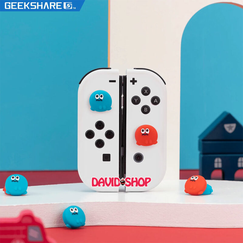 [GeekShare] Núm bọc analog Quái Thú Khóc Nhè cho Joy-Con - Nintendo Switch OLED, V1, V2, Lite