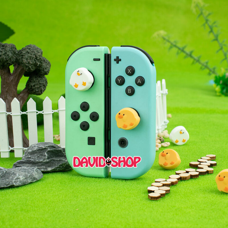 [GeekShare] Núm bọc analog Vịt Con cho Joy-Con - Nintendo Switch OLED, V1, V2, Lite