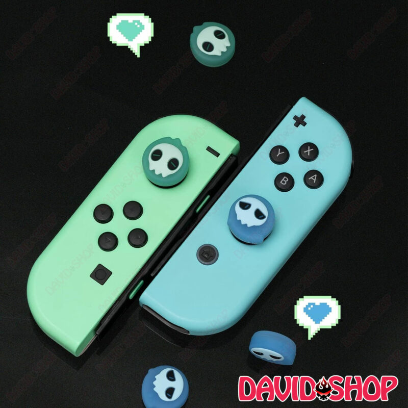 [GeekShare] Núm bọc analog Hồn Ma Đáng Yêu cho Joy-Con - Nintendo Switch OLED, V1, V2, Lite