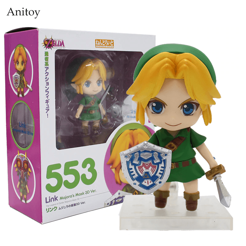 Mô hình Nendoroid Link trong game The Legend of Zelda: Majora's Mask 3D (Ver 553)