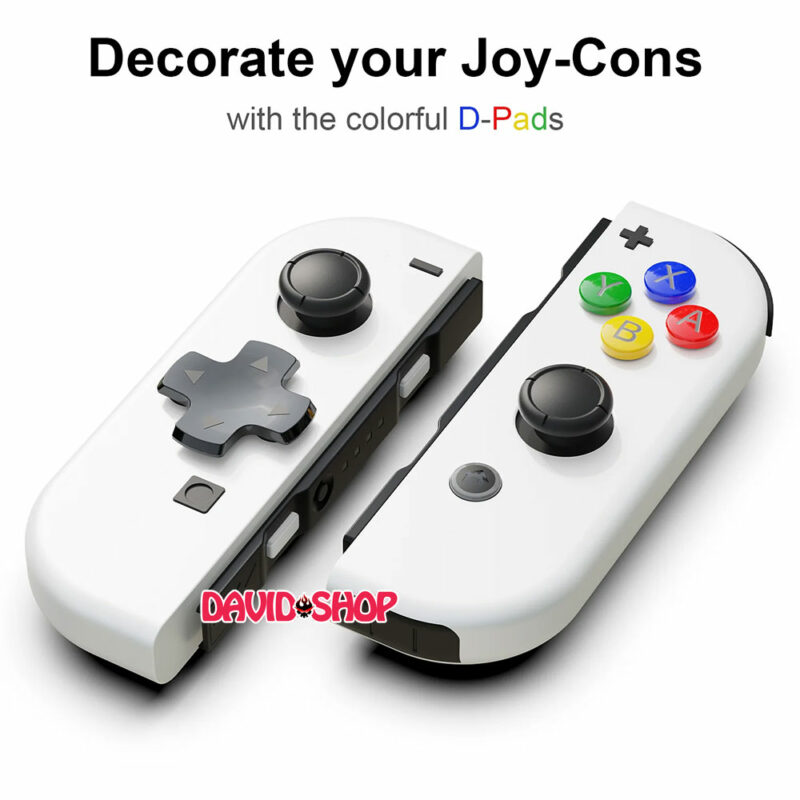 [Skull & Co.] Nút dán D-Pad Button Caps Set cho tay cầm Joy-Con - Nintendo Switch