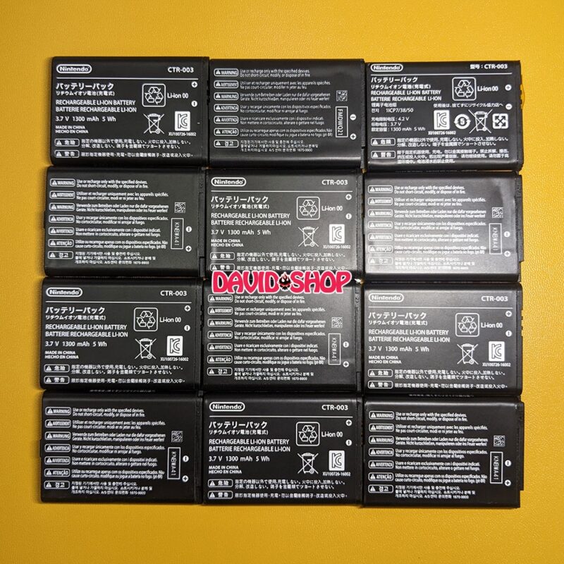 Pin sạc zin CRT-003 dùng cho tay cầm Nintendo Pro Controller & 3DS & 2DS