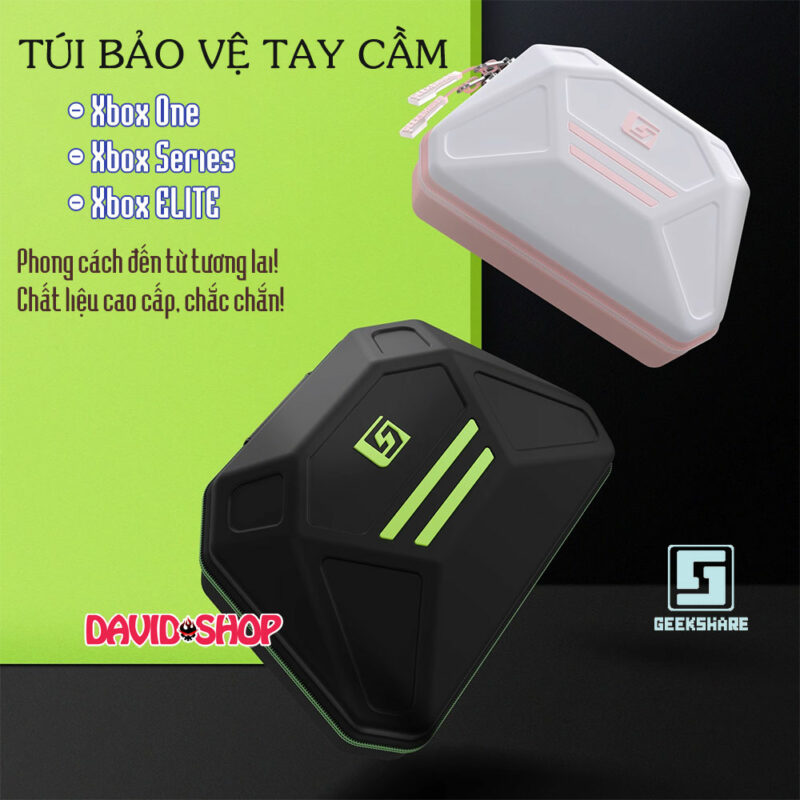 [GeekShare] Túi tay cầm cao cấp phong cách tương lai cho tay cầm Xbox Series/One/ELITE