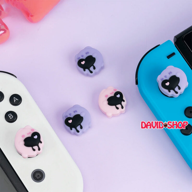 [GeekShare] Núm bọc analog Trái Tim Mỏng Manh cao cấp cho Joy-Con - Nintendo Switch OLED, V1/2, Lite