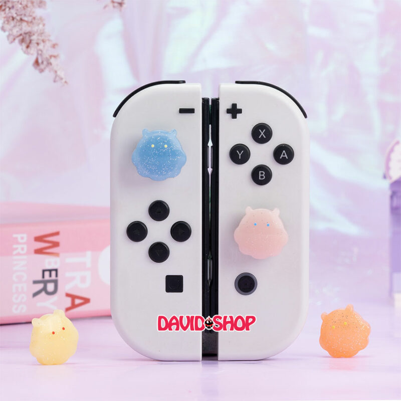[Moncon] Núm bọc analog Bocchi the Rock! cao cấp cho Joy-Con - Nintendo Switch OLED, V1, V2, Lite