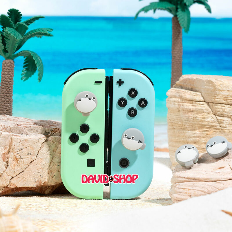 [Moncon] Núm bọc analog Cá Sacabambaspis cao cấp cho Joy-Con - Nintendo Switch OLED, V1, V2, Lite