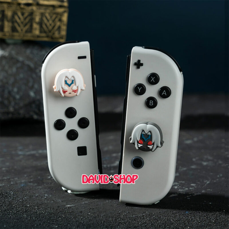 [Moncon] Núm bọc analog Dark Link (The Legend of Zelda) cao cấp cho Joy-Con - Nintendo Switch OLED, V1, V2, Lite
