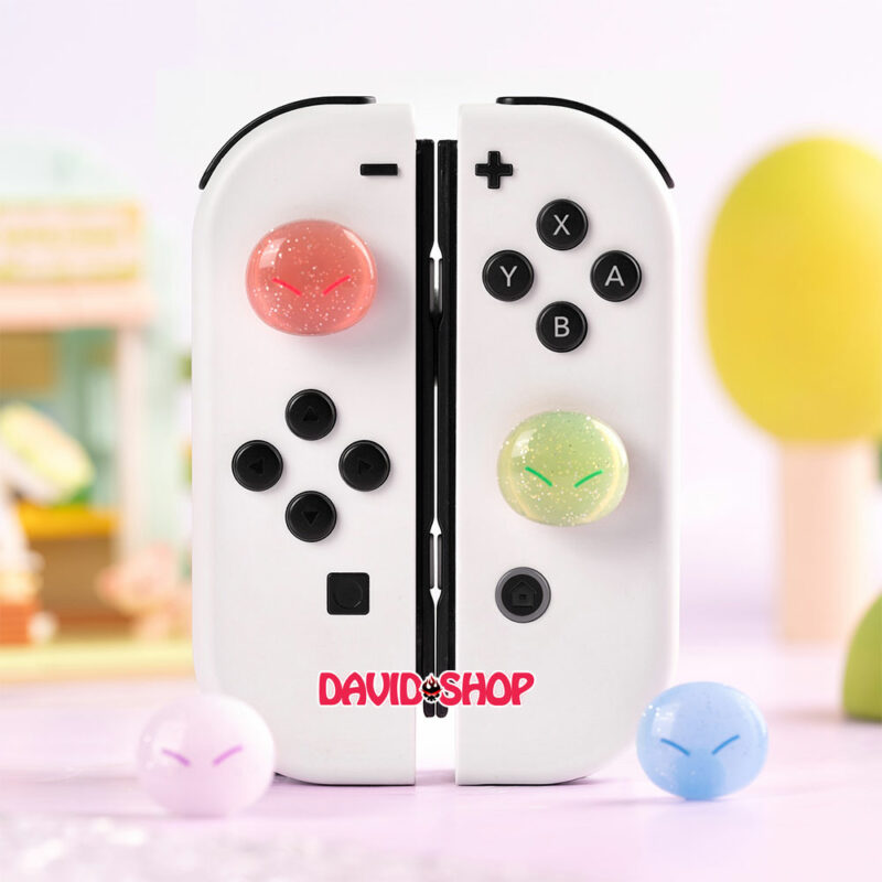 [GeekShare] Núm bọc analog Rimuru Slime cao cấp cho Joy-Con - Nintendo Switch OLED, V1, V2, Lite