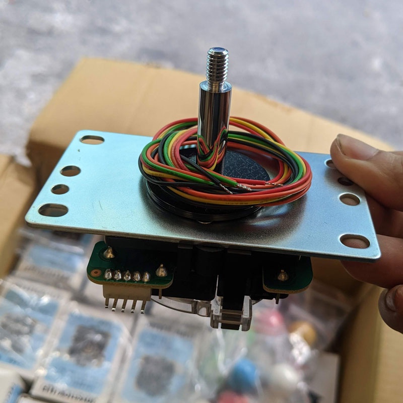 Joystick JLF-TP-8YT hãng Sanwa cho bàn chơi game, tương thích 8bitdo Arcade V3