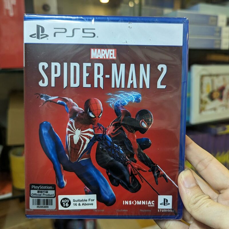 Đĩa game Marvel's Spider-Man 2 bản Asia (có phụ đề tiếng Việt) cho PlayStation 5