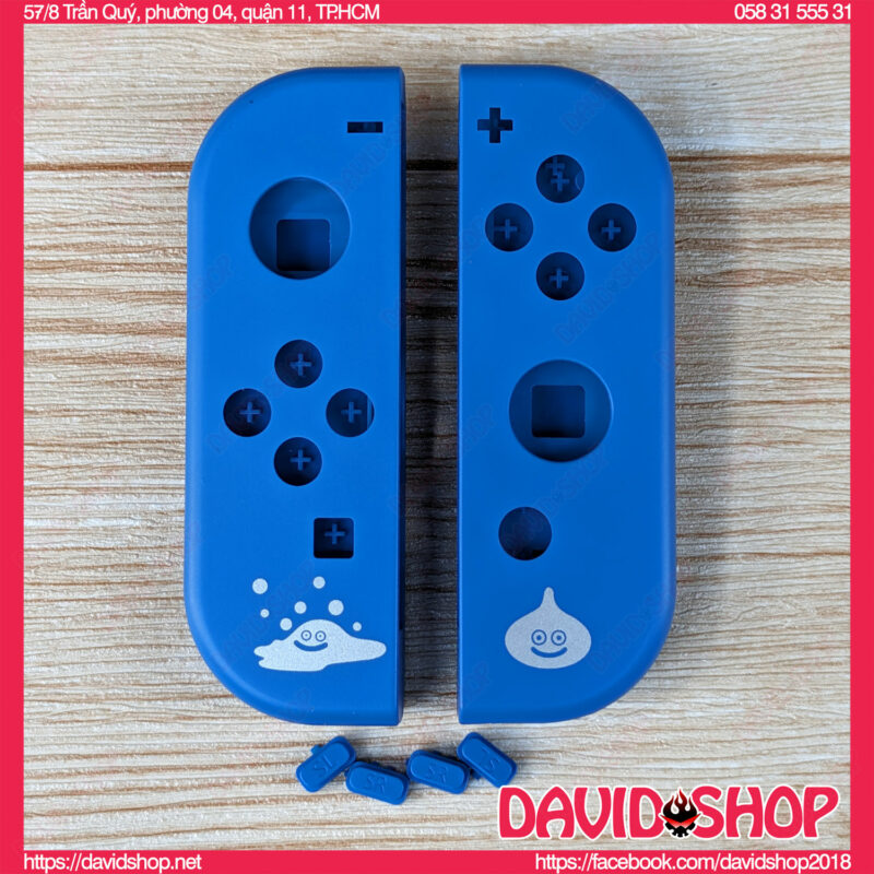 Cặp vỏ Joy-Con Dragon Quest XI S Limited Edition chất lượng cao cho Nintendo Switch OLED, V1, V2