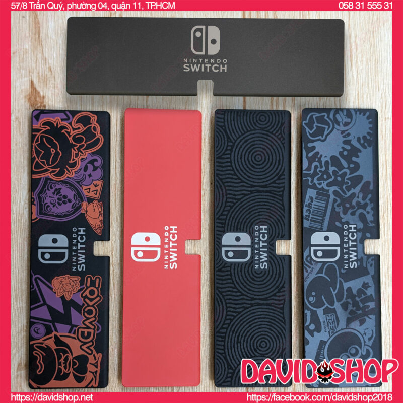 Kickstand (chân chống) kim loại zin dùng thay thế, sửa chữa cho Nintendo Switch OLED