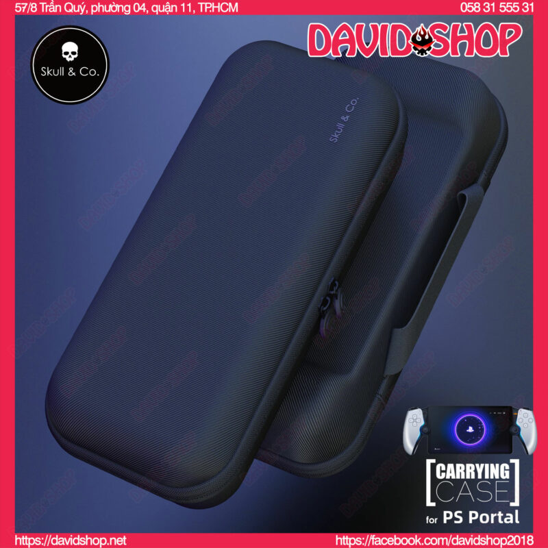 [Skull & Co.] Túi MaxCarry Carrying Case cho Sony PlayStation Portal