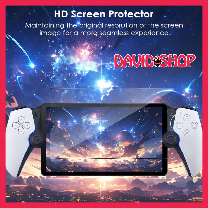 Cường lực độ trong suốt chất lượng cao cho Sony PlayStation Portal