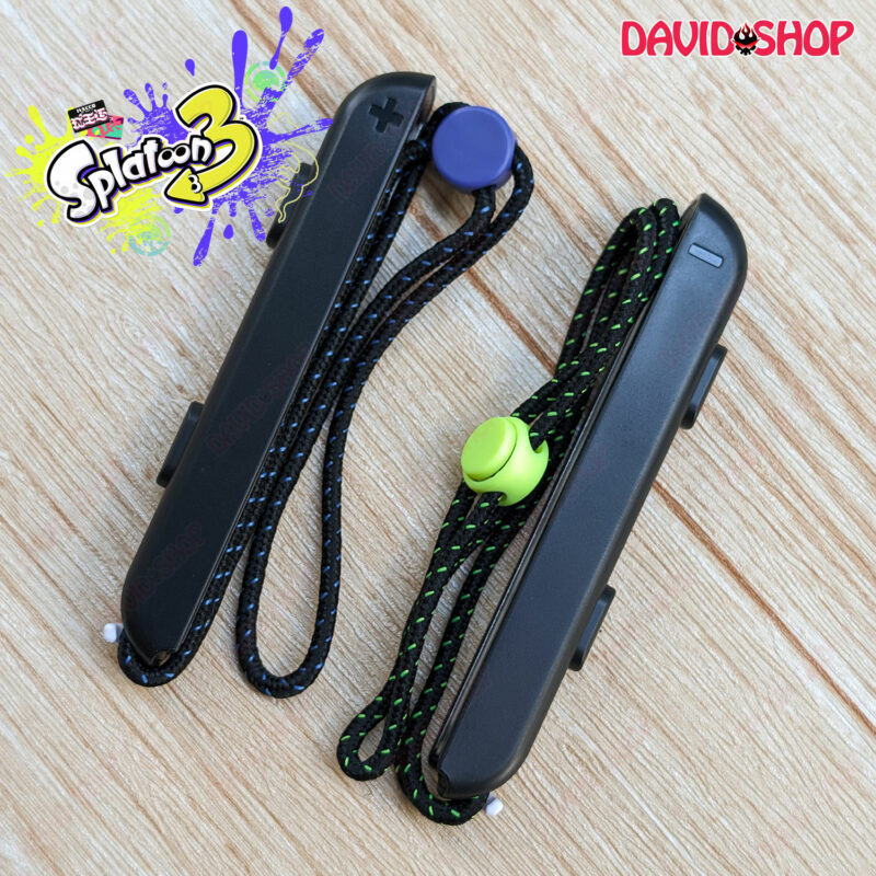 Cặp dây đeo Joy-Con (Strap) bản Splatoon 3 cho Nintendo Switch OLED, V1, V2, Lite