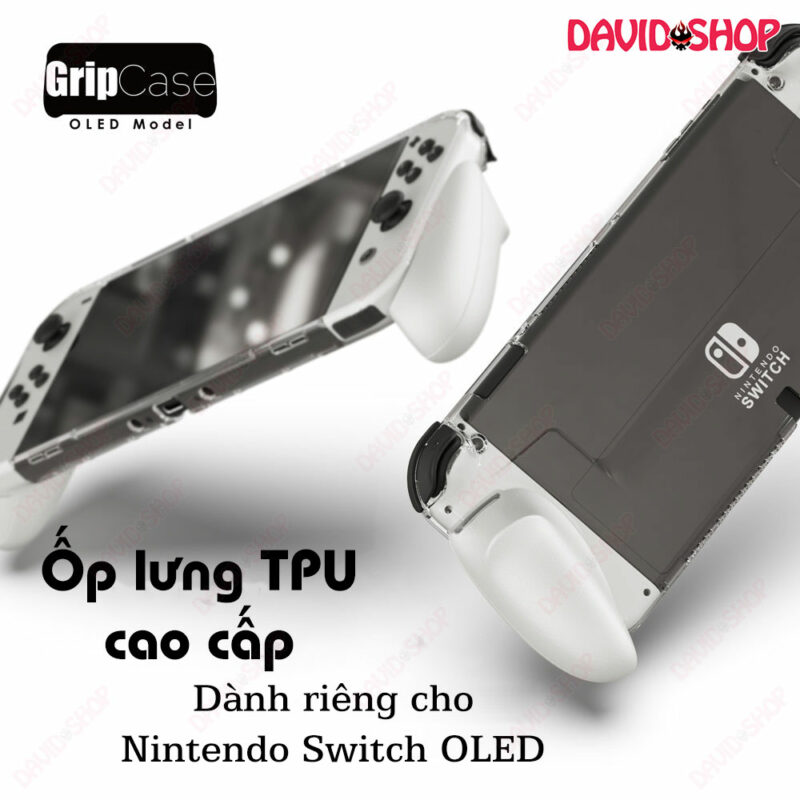 [Skull & Co.] Ốp lưng cao cấp GripCase OLED dành riêng cho Nintendo Switch OLED