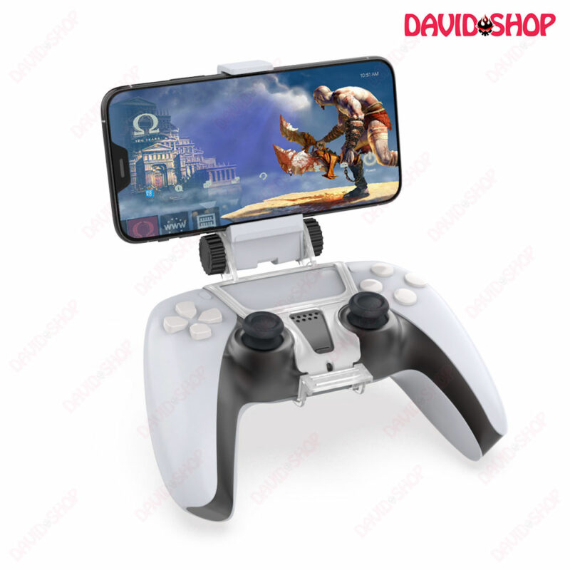 [DOBE] Kẹp điện thoại cho tay cầm DualSense (PlayStation 5, PS5) (TP5-0527B)